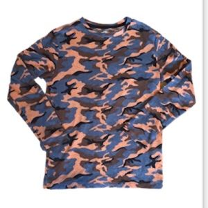 Softest Long-Sleeve Camo T-Shirt (XL 14-16)